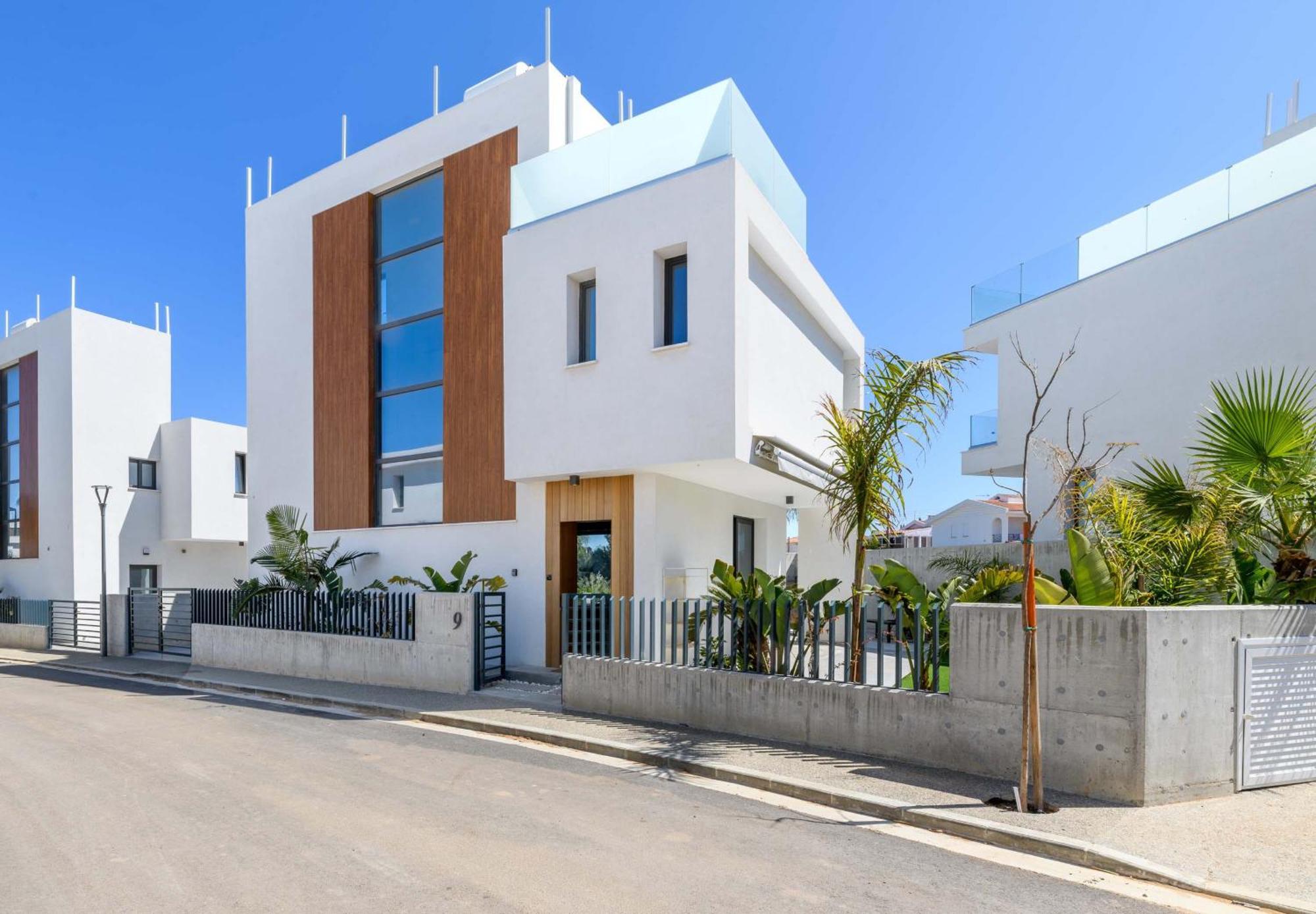 By The Beach - Royal Sapphire Villa Protaras Eksteriør bilde